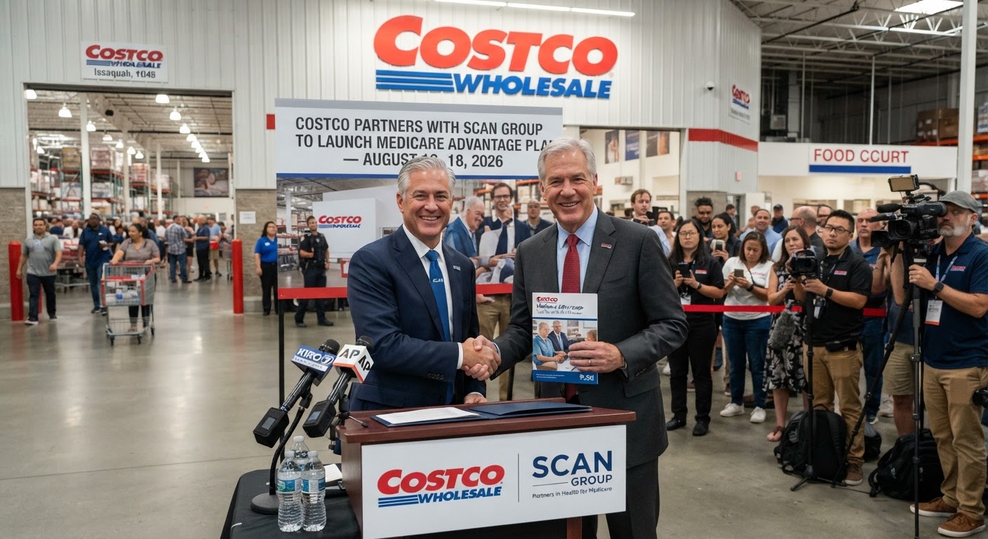 Costco और SCAN Group ने Medicare Advantage plans लॉन्च करने के लिए की पार्टनरशिप