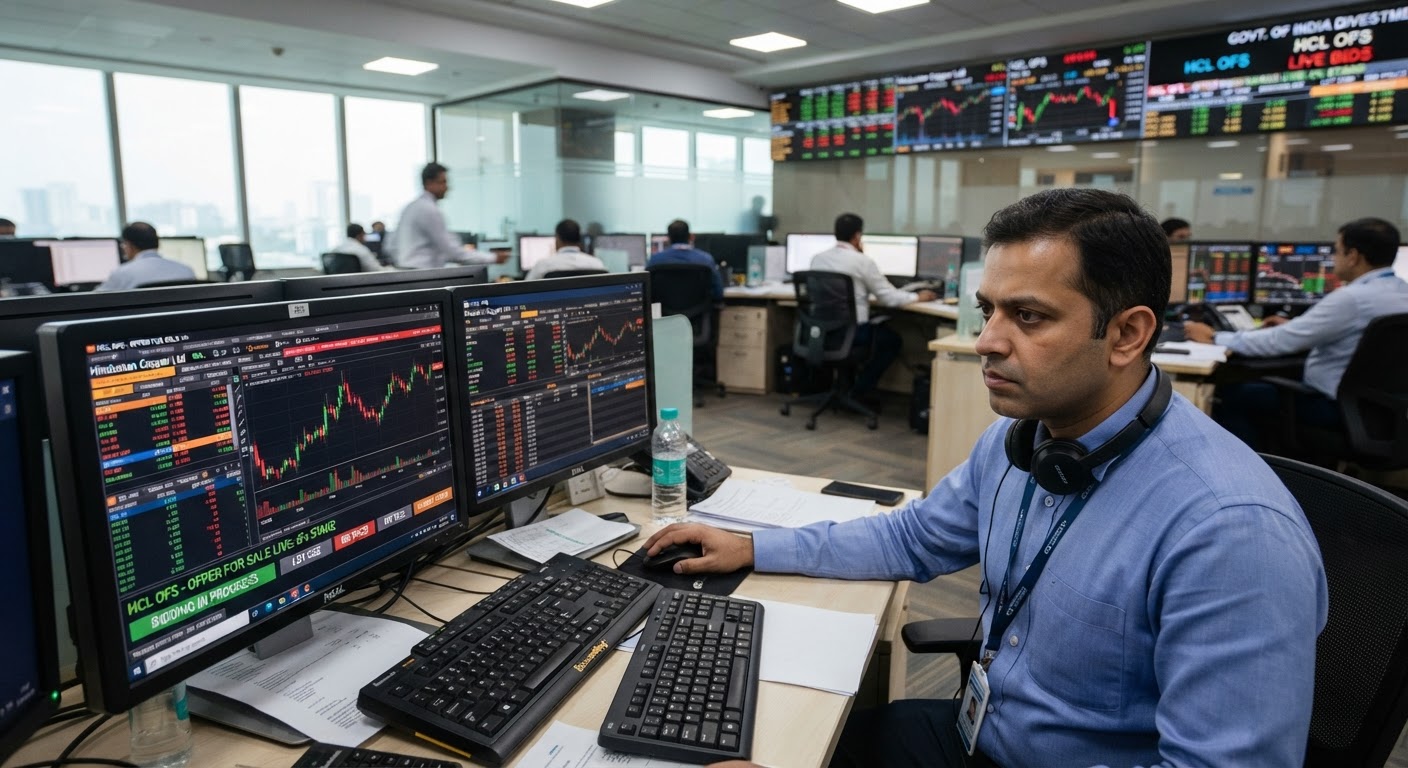 सरकार ने Hindustan Copper में 6 प्रतिशत हिस्सेदारी बेचने के लिए Offer for Sale लॉन्च किया
