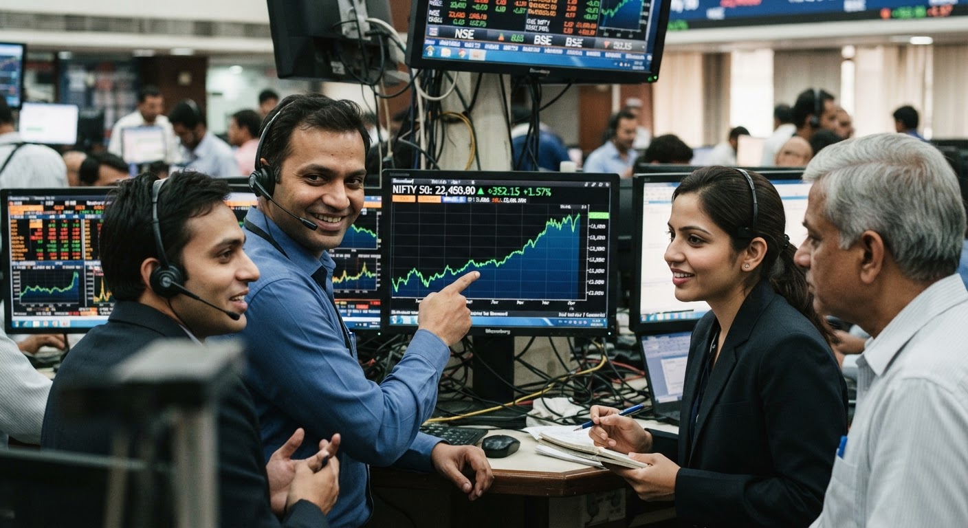 शेयर मार्केट में तेजी और Nifty को लेकर Axis Capital और HDFC Securities की भविष्यवाणी