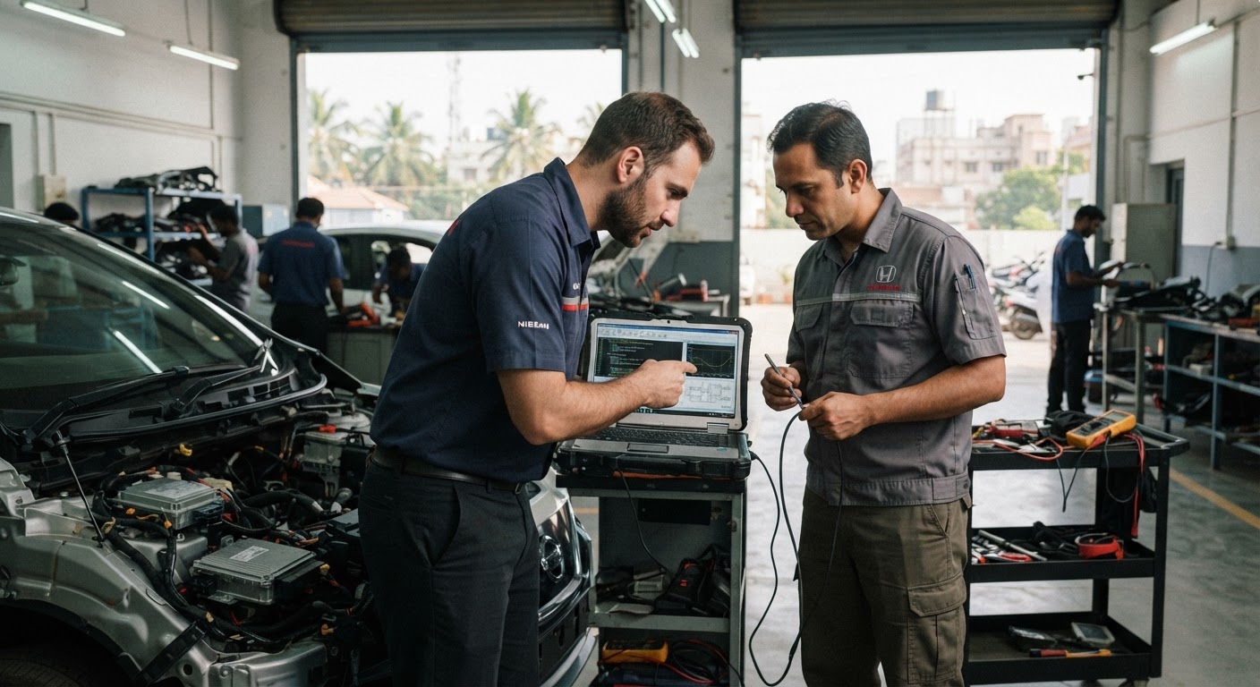 Nissan और Honda ने सॉफ्टवेयर विकास के लिए की साझेदारी, eLife को मिल रहा है अकादमिक समर्थन